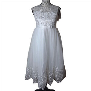 Ibtom Castle Flowergirl Dress Size 160 Girls